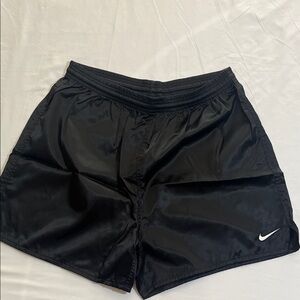 Nike Black Soccer/Running Shorts